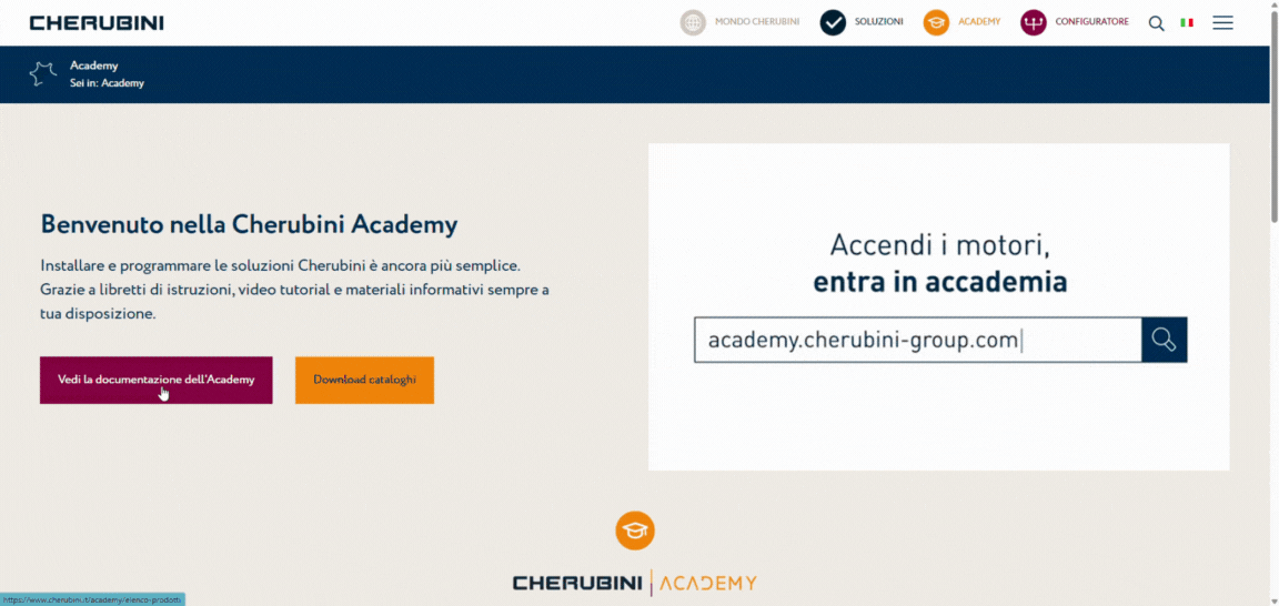 Documentazione Academy